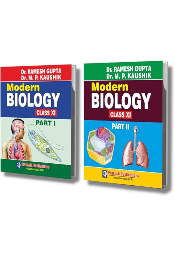 Modern Biology 教科書 Modern Biology Class XII (Based On NCERT). [Perfect Paperback] Dr